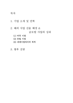 [국제경영] 홍진HJC의 세계시장으로의 진출-2