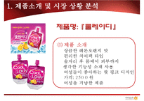 롯데제과`쿨레이디` 마케팅전략-4