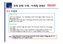 닌텐도 국제경영사례-19