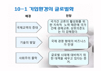 제 10장 경영의 세계화, 제 13 장 경영의 윤리적문제-4