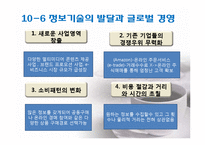 제 10장 경영의 세계화, 제 13 장 경영의 윤리적문제-18