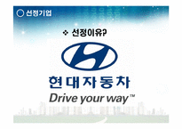 현대자동차의 경영이념 및 가격정책-4