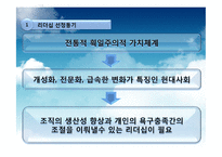 [조직행동론] 리더쉽-4