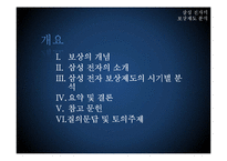 [인사관리] 삼성 전자의 보상제도 분석-2