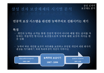 [인사관리] 삼성 전자의 보상제도 분석-7