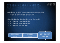 [인사관리] 삼성 전자의 보상제도 분석-19