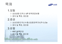 보험 금융 은행 상품 분석-2