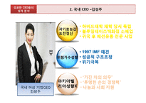 [조직행동론] 성공한 ceo의 성격분석-4