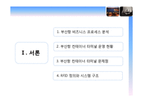 [경영정보, MIS] 유비쿼터스 항만 -부산항의 문제점과 해결방안-3
