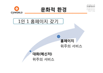 [경영학] 싸이월드 미니홈피 살리기 전략-13