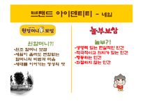 [외식업 브랜드경영론] 원할머니 보쌈과 놀부보쌈 비교-7