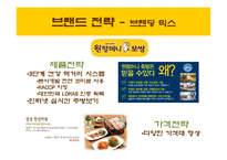 [외식업 브랜드경영론] 원할머니 보쌈과 놀부보쌈 비교-20