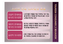 [관광자행동론] 소비자행동, 관광소비자 행동-9