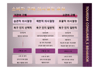 [관광자행동론] 소비자행동, 관광소비자 행동-10