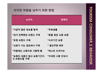 [관광자행동론] 소비자행동, 관광소비자 행동-19
