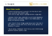 [국제경영] 에스티로더(ESTEE LAUDER) 사례-3