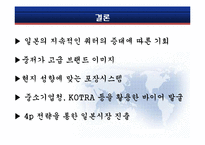 일본시장연구 -김 진출-20