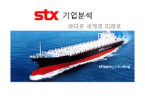 [전략경영] STX그룹의 M&A를 통한 성장 전략-1