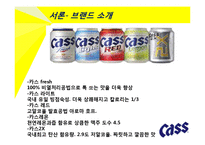 카스맥주, Cass 맥주 마케팅전략-9