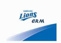 [마케팅전략] 삼성라이온즈 CRM-1