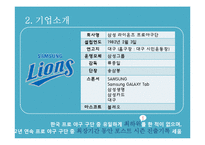 [마케팅전략] 삼성라이온즈 CRM-5
