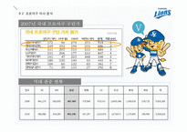 [마케팅전략] 삼성라이온즈 CRM-10