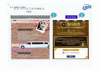 [마케팅전략] 삼성라이온즈 CRM-12