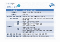 [마케팅전략] 삼성라이온즈 CRM-19