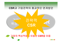 [경영학] CSR과 기업전략의 효과적인 연계방안 연구-8