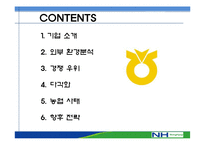농협 경영전략 레포트-2