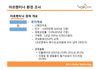 [글로벌마케팅] 웅진코웨이 아르헨티나 진출 전략-13