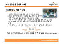 [글로벌마케팅] 웅진코웨이 아르헨티나 진출 전략-20