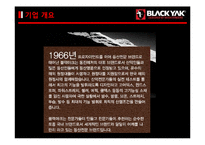 아웃도어 블랙야크(blackyak) 브랜드마케팅 분석-4