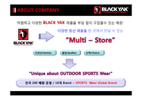 아웃도어 블랙야크(blackyak) 브랜드마케팅 분석-9
