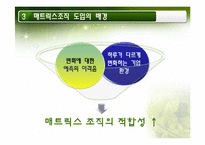 매트릭스 조직의 이해와 적용사례에 대한 연구-14