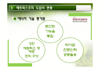 매트릭스 조직의 이해와 적용사례에 대한 연구-19