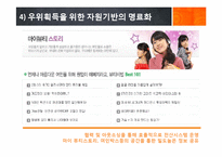 여인닷컴 마케팅전략-7