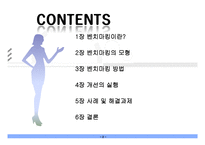 [경영혁신] 벤치마킹(Benchmarking)-2