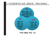 후광 효과(Halo Effect) 지각과정에서의 오류-9