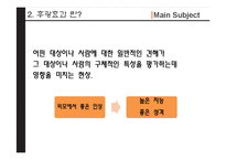 후광 효과(Halo Effect) 지각과정에서의 오류-14