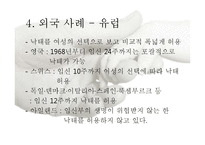 여성과 낙태 레포트-19