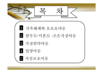 [아동복지] 제8장 가족해체와 사회적 보호아동-2