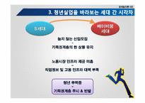 [경제발전론] 청년실업과 세대 간 시각차-6