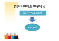 행동유전학 레포트-13