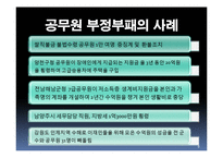 [인사행정] 공무원 부정부패 해결책-6