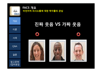[조직행위론] FACS(Facial Action Coding Sysem)-3