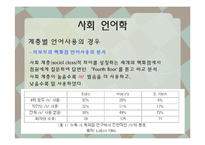 [언어와 사회] 언어의 다양성, 혼성어-10