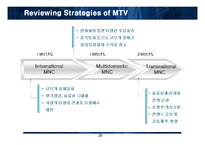 mtv_경영_전략 레포트-20