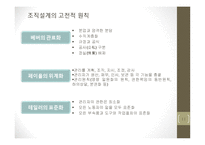 [조직개발론]경영자원의 조직화-11