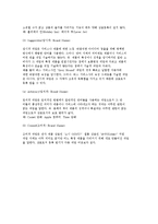 브랜드 컨셉의 정의와 종류 및 컨셉개발, 브랜드 네임 스펙트럼-5